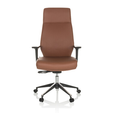 Офісне крісло / крісло керівника VITORO ECO штучна шкіра коричневий hjh OFFICE