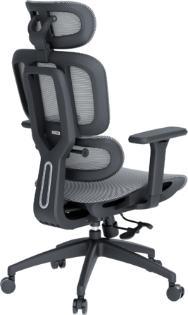 Крісло офісне OfficePro Skyline OC680-B-G-G