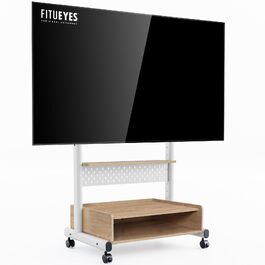 Мобільна підставка для телевізора FITUEYES на колесах для 40-85