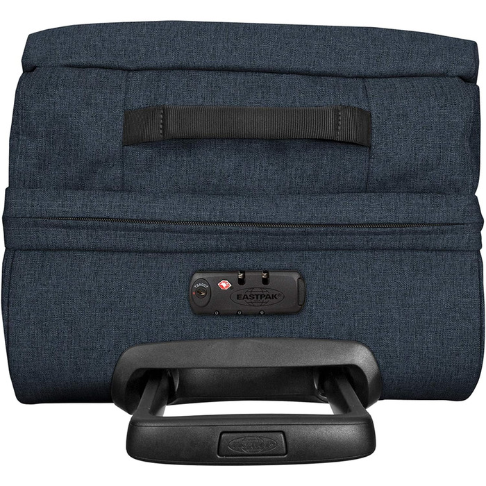 Велика валіза Eastpak TRANVERZ L 121 л, 79x40x33 см, тріпл денім, синя
