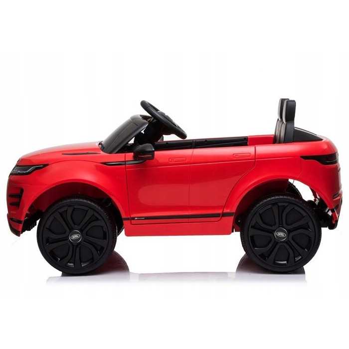 Дитячий електромобіль Range Rover Evoque, червоний