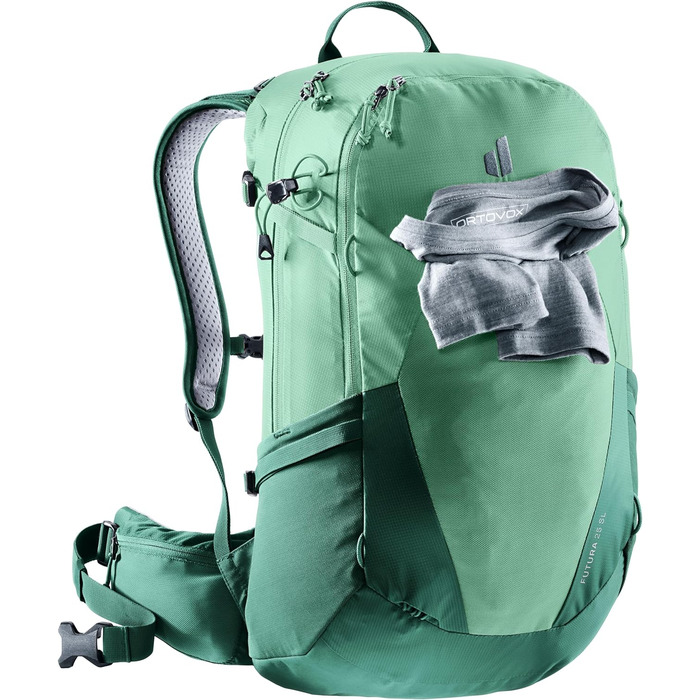 Жіночий туристичний рюкзак Deuter Futura 25 SL, 25 л, зелений