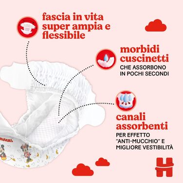 Підгузки Huggies Ultra Comfort розмір 4 (7-18 кг), дизайн Disney, велика упаковка, 150 шт.