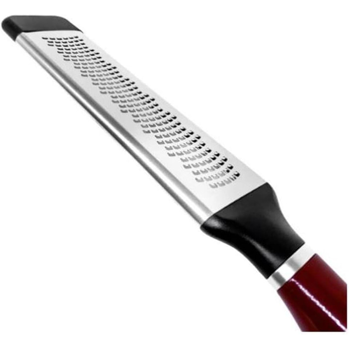 Терка двостороння KitchenAid Almond Creme (Rotes Imperium) з нержавіючої сталі, дрібний граттинг