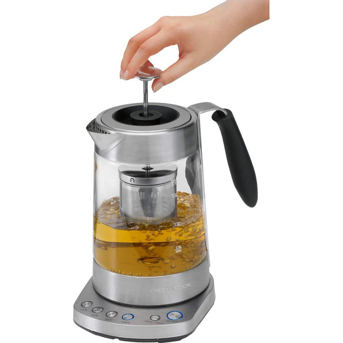 Електричний чайник 1,7 л PC-WKS 1020 G ProfiCook