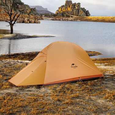 Намет Naturehike Cloud Up 1 для однієї особи, ультралегкий, 4-сезонний туристичний намет для кемпінгу