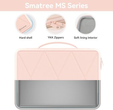 Жорсткий захисний чохол Smatree MS35T для Microsoft Surface Laptop 13.8
