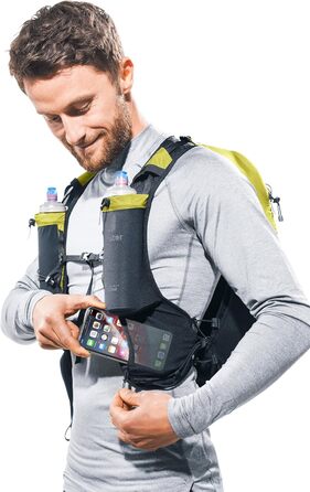 Рюкзак для трейлранінгу deuter Ascender 7, 7 л, зелений