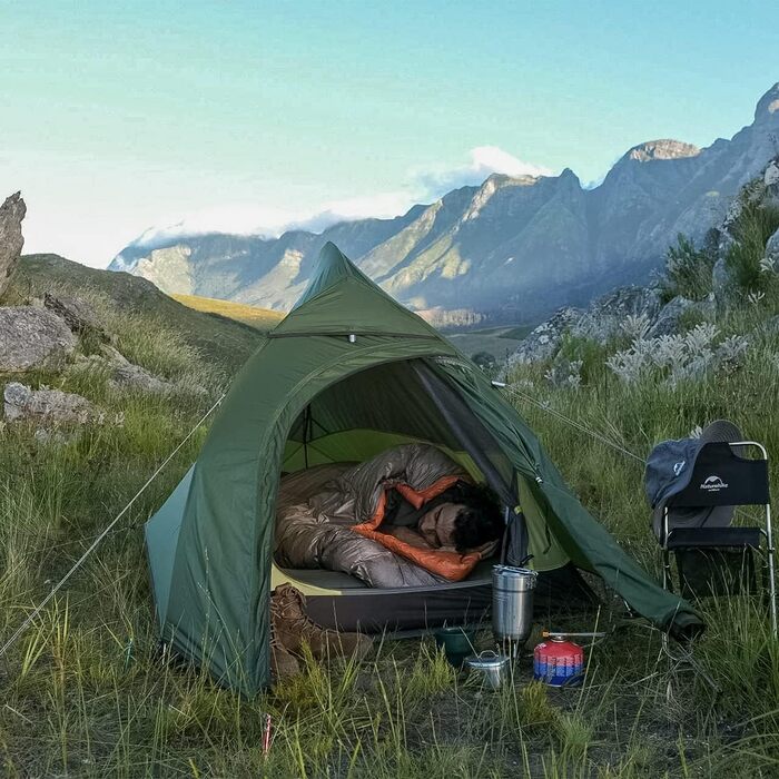 Намет Naturehike Cloud Up 1 для 1 особи, ультралегкий, 4-сезонний, туристичний