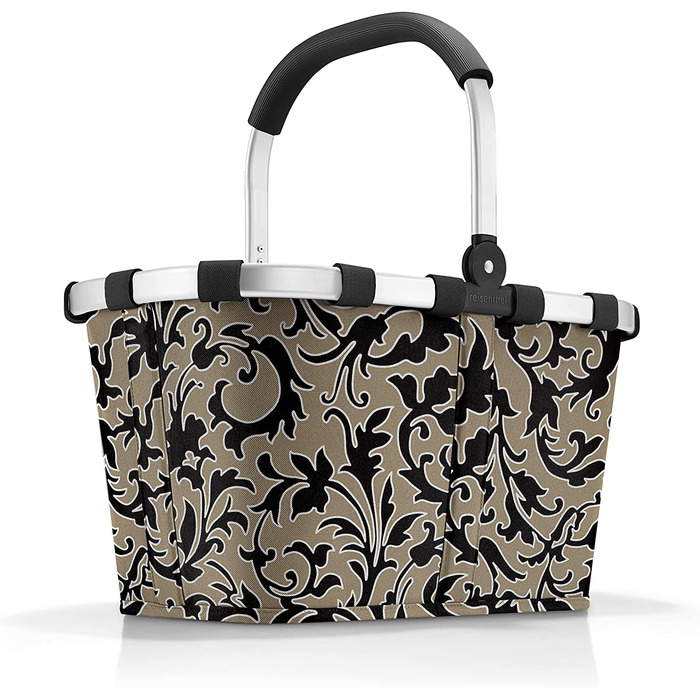 Кошик для покупок reisenthel carrybag Baroque Marble, міцний, водостійкий, з великою місткістю та внутрішньою кишенею, елегантний дизайн