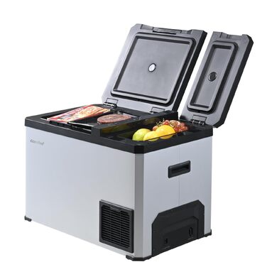 Автомобільний холодильник Comfee RCP43DS3(E) 43л, компресорний, двозонний, 12/24V, 220V, LED, Еко-режим, для дому та подорожей