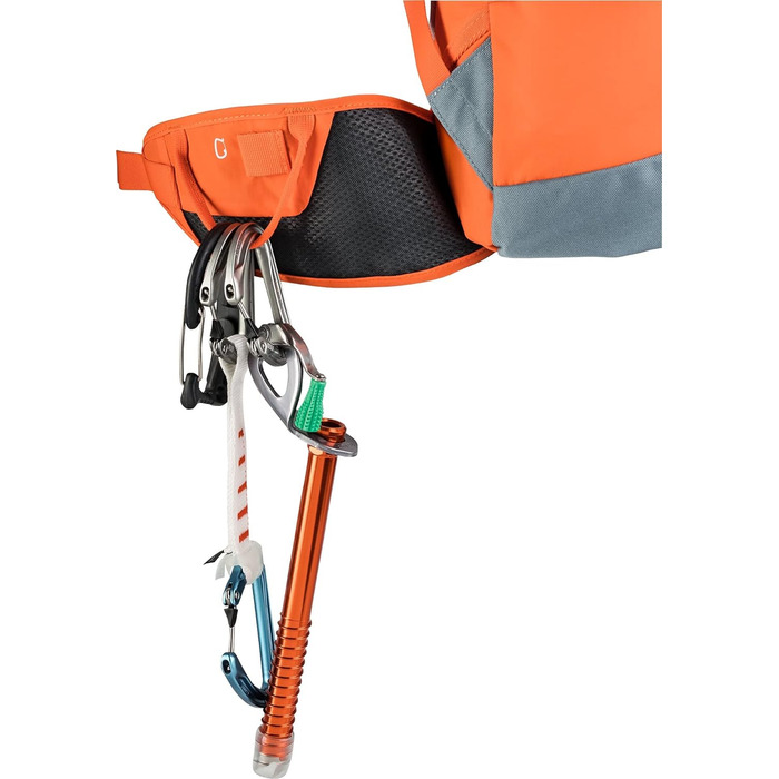 Жіночий експедиційний рюкзак Deuter Gravity Expedition 45+ SL, 45 л, жовто-синій