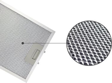 Вбудована витяжка CIARRA CBCB6926A A+++ 60 см, продуктивність 704 м³/год, LED-підсвітка, режим рециркуляції та відведення, нержавіюча сталь, срібляста