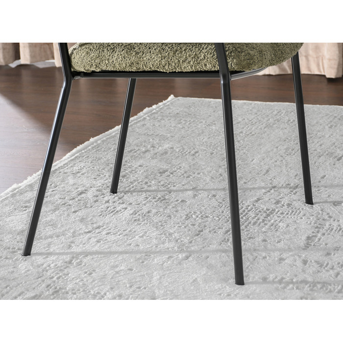 Стілець Mebel-Partner, оббивка тканина, зелений, 1 шт.