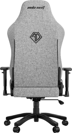 Крісло геймерське ігрове Anda Seat Phantom 4 L до 90 кг Gray Fabric (AD18YSD-72-G-F-G01)