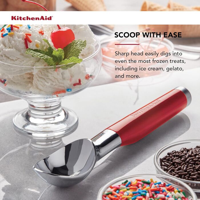 Порційний диспенсер для морозива KitchenAid One Size (Червоний, 2 шт.)