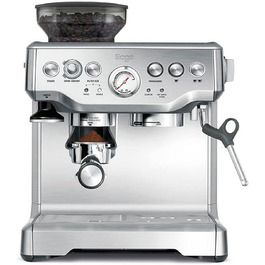 Sage The Barista Express кавоварка з ручним спінювачем молока, нержавіюча сталь