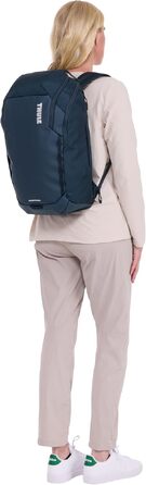 Рюкзак для ноутбука Thule Chasm Laptop Backpack L, темно-синій (Darkest Blue)