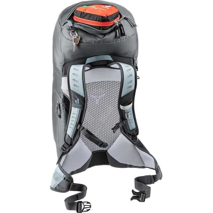 Жіночий туристичний рюкзак Deuter AC Lite 28 SL, 28 л, сланець-графіт