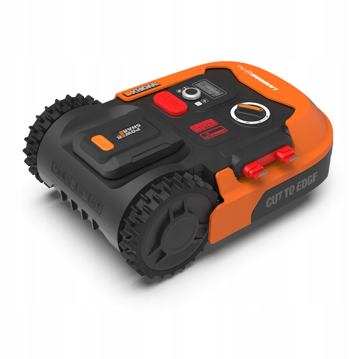Робот-газонокосарка WORX Landroid M700 Plus WR167E (4Ah, 20V) для площ до 700 м², до 160 хв роботи