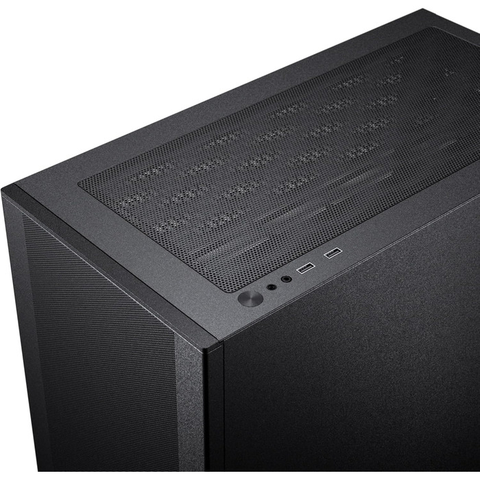 Корпус Phanteks XT Pro з загартованим склом, чорний