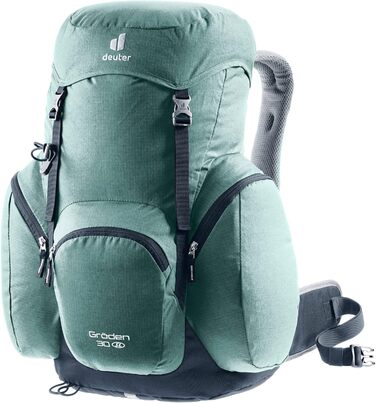 Жіночий туристичний рюкзак deuter Gröden 30 SL Classic, нефритовий, 30 л
