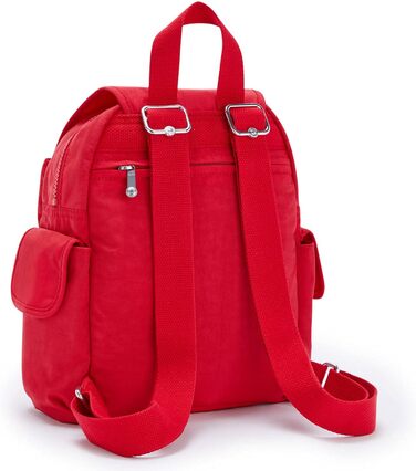 Жіночий міський рюкзак Kipling City Pack Mini, червоний, універсальний розмір