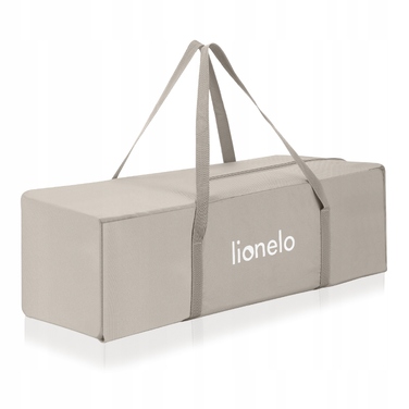 Манеж для дитини Lionelo Mille+ складаний, з матрацом, сумкою для транспортування та колесами