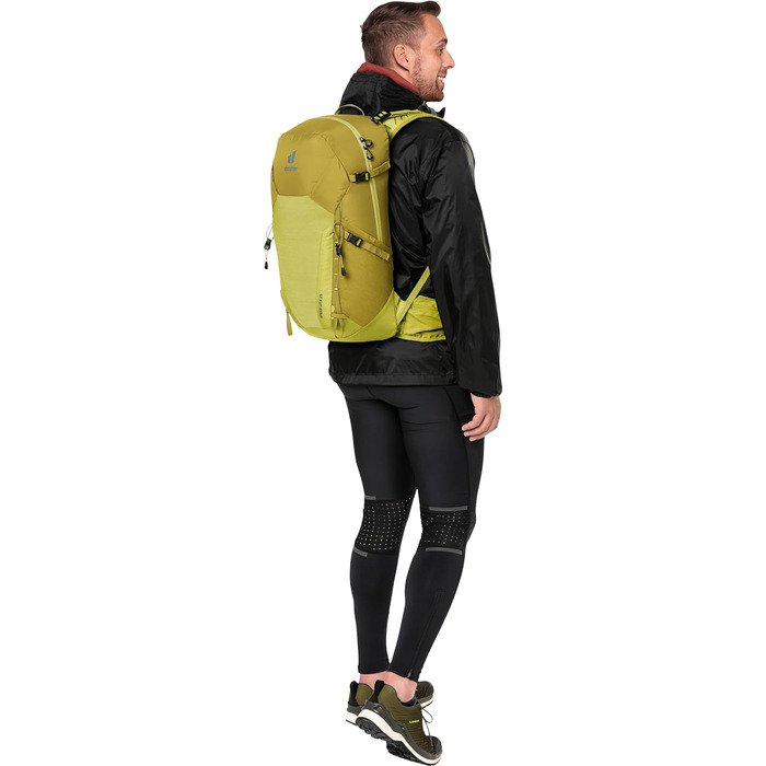 Рюкзак Deuter Speed Lite 25 л для туризму, легкий, колір лінден-спраут