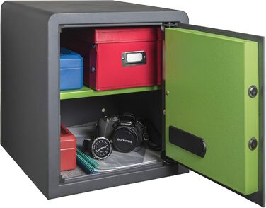 Сейф ARREGUI Supra 240160 для меблів з електронним кодовим замком, 41 л, 38x35x36 см, подвійний ригель, для дому та офісу
