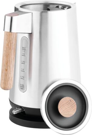 Тостер ECG RK 1767 Strix Timber, 2 слоти, 850 Вт, дерев'яний дизайн