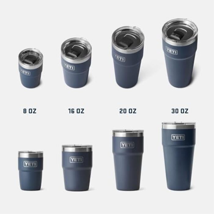 Термос YETI Rambler з кришкою MagSlider, нержавіюча сталь, 591 мл