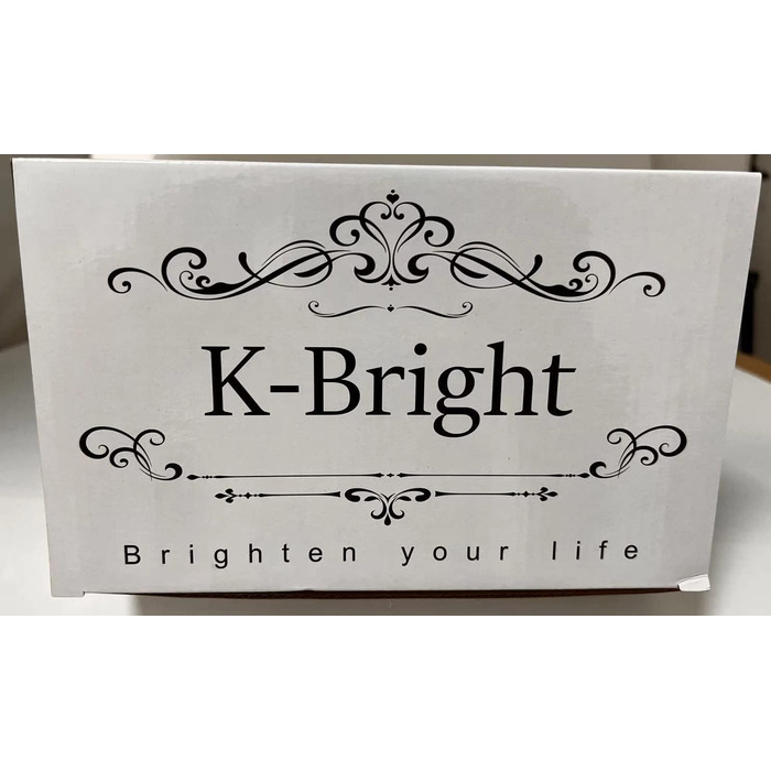 Світлодіодна акумуляторна настільна лампа K-Bright, димована, для дому і вулиці, 3000K тепле біле світло, дизайнерська, антрацит, 2 шт.