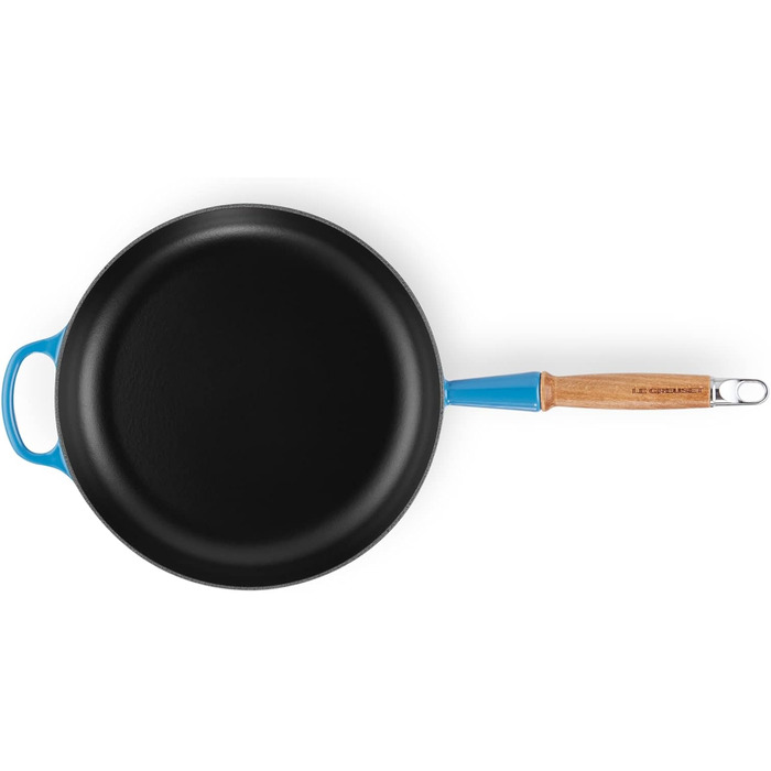 Сковорода Le Creuset Signature з чавуну з дерев'яним ручками, 20258240900422