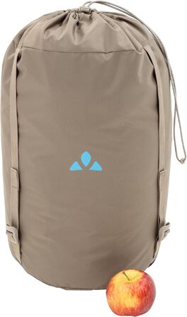 Трисезонний спальний мішок VAUDE Sioux 800 II (синій) для кемпінгу та туризму, синтетичний, температурний режим 2°C – 8°C, 220x80 см, блискавка справа