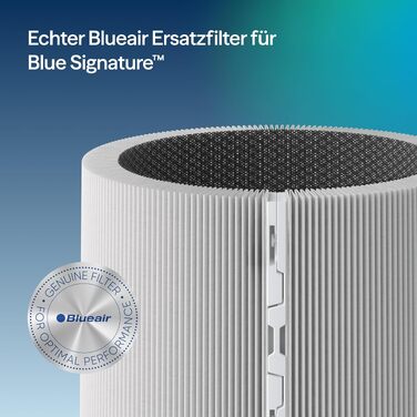 Очищувач повітря Blueair Blue Pure 3450i Max (311i+ Max) для приміщень до 103 м², з HEPASilent-технологією, розумне керування, від алергенів, шерсті та пилу