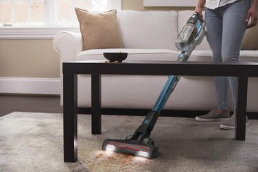 Бездротовий пилосос BLACK+DECKER 4-в-1 36В, 2.0А·год, електрощітка, ручний та вертикальний, безмішковий, з насадкою 2-в-1, акумулятором, зарядним та кріпленням, модель 2019