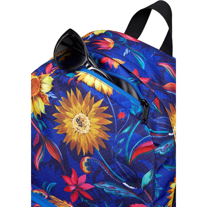 Рюкзак American Tourister Urban Groove унісекс, мультиколор, розмір універсальний, для міста, модель Sunflower