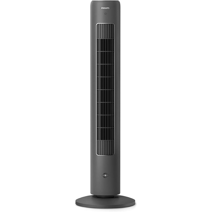 Вентилятор вежний Philips Serie 5000, 105 см, пульт, таймер, 3 режими, сірий (CX5535/11)