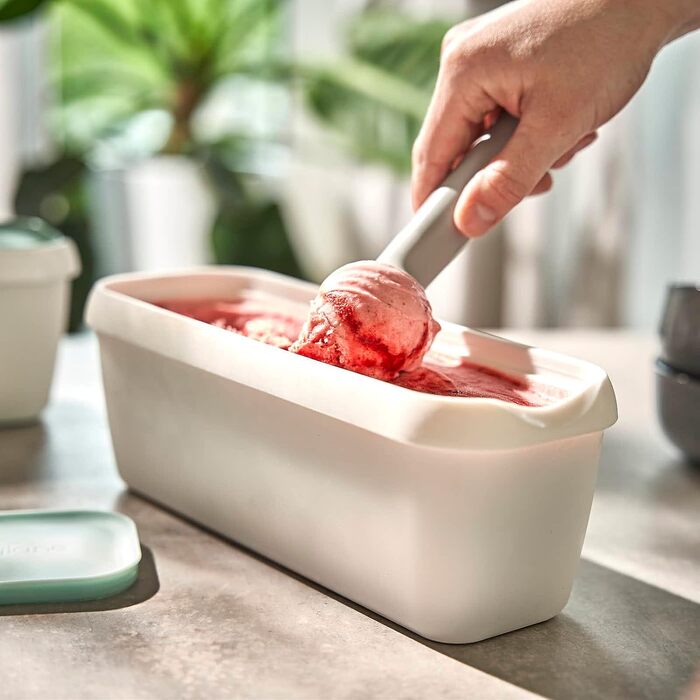 Контейнери для морозива SPRINGLANE, 2 шт., 1 л, м'ятний, BPA-free, харчовий пластик, для зберігання та заморожування