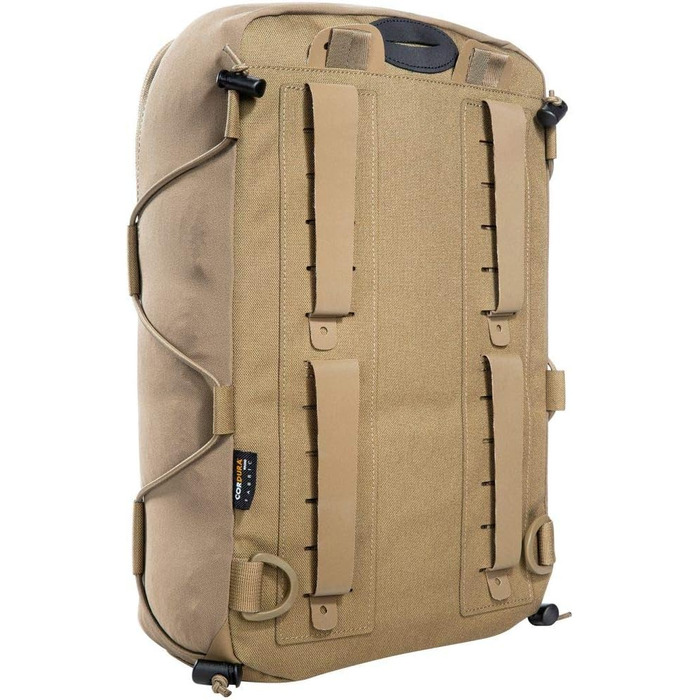 Тактична підсумкова сумка Tasmanian Tiger TT Tac Pouch 14, 10 л, з MOLLE-Reverse, для EDC або медичного спорядження, 37x22,5x10 см, колір хакі