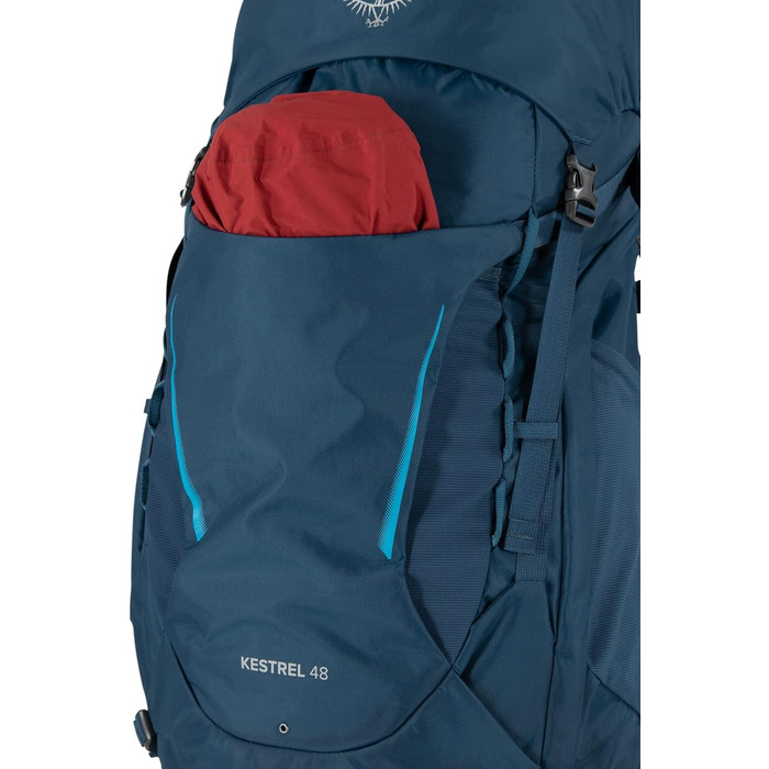 Туристичний рюкзак Osprey Kestrel 48 л, синій, розмір L-XL