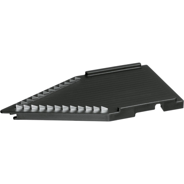 WMF Top Tools Овочерізка Cromargan Edelstahl 37x12.5 см з контейнером та захистом пальців