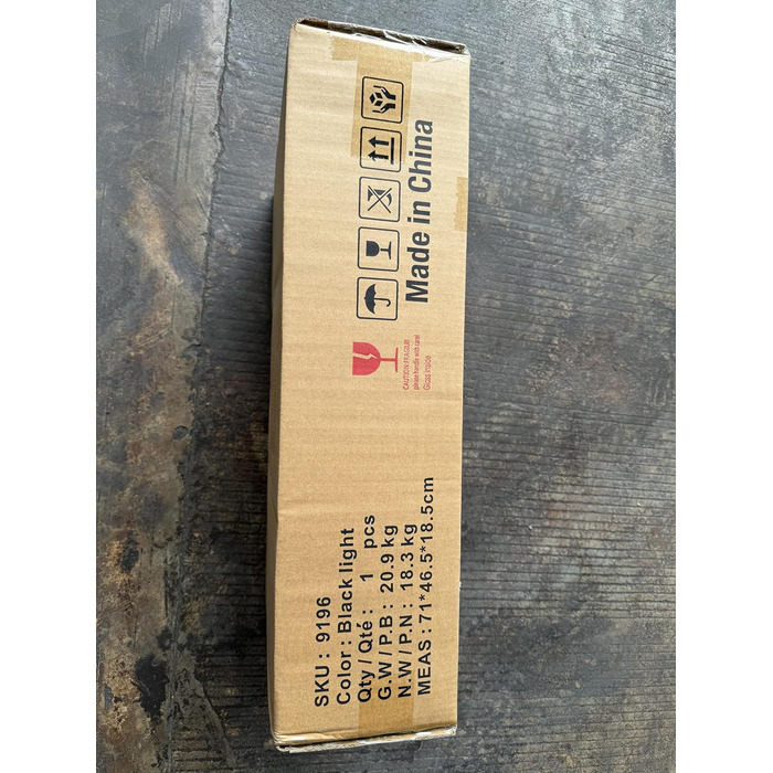 Lvifur LED тумба з підсвіткою, зарядкою та сенсором, 3 ящики, USB Type-C, біла, глянцева, для спальні