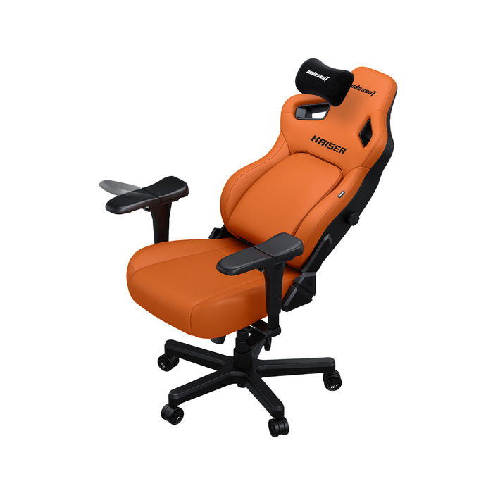 Крісло ігрове Anda Seat Kaiser 4 Orange Size XL