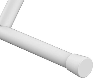 Сушарка для білизни Rörets Compact, 90x32x83 см, 5,5 м, біла, міцна та компактна, гачок для зберігання, шведська якість