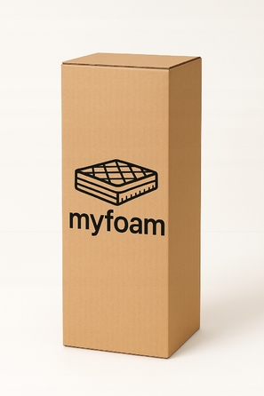 Пінопластовий диван-софа MyFoam 3-місний з функцією спального місця, 112x200 см, чорний