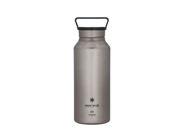 Фляга Snow Peak Titan Aurora 800 мл для кемпінгу, туризму та походів - легка та міцна