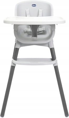 Стілець для годування Chicco Polly Zest, колір Moon Grey