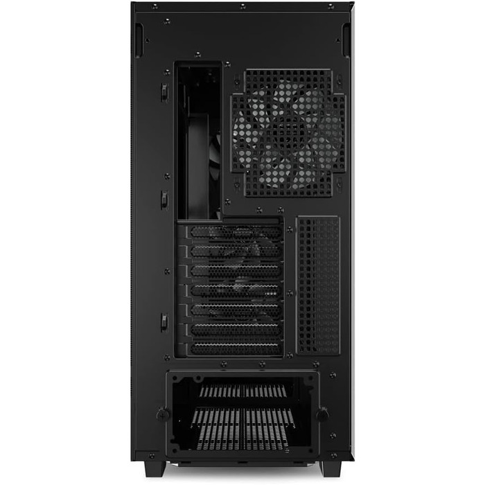 Корпус для ПК Sharkoon Rebel C50 RGB ATX чорний з підсвіткою